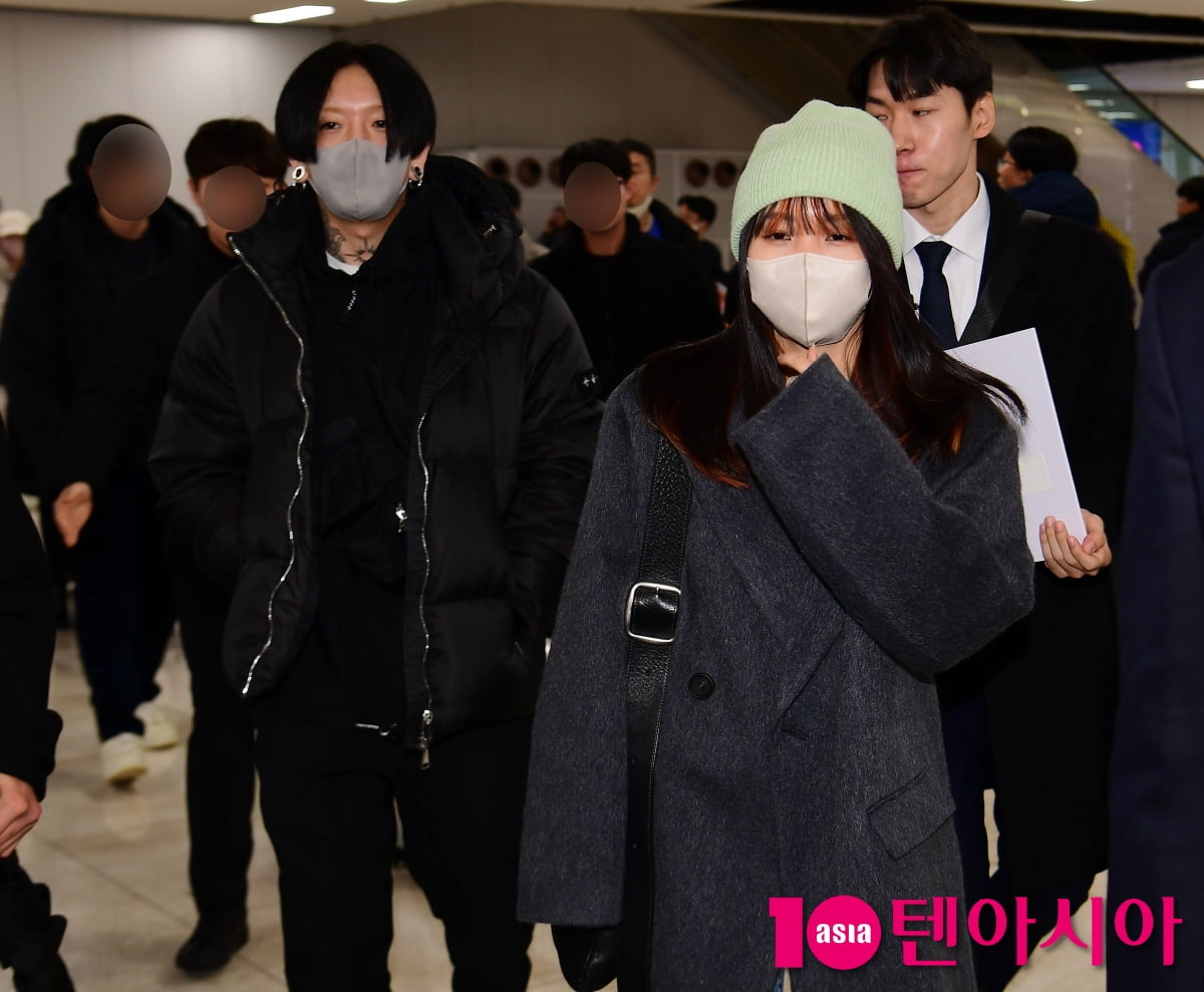 [TEN포토]요아소비 '첫 내한공연차 입국'