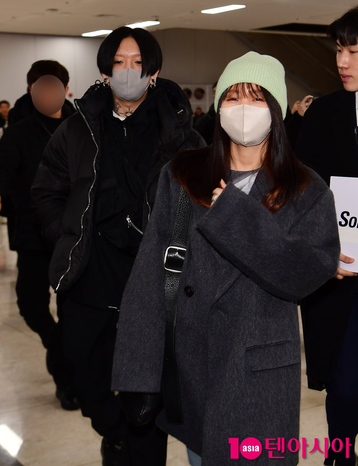 [TEN포토]요아소비 '한국 처음 왔어요'