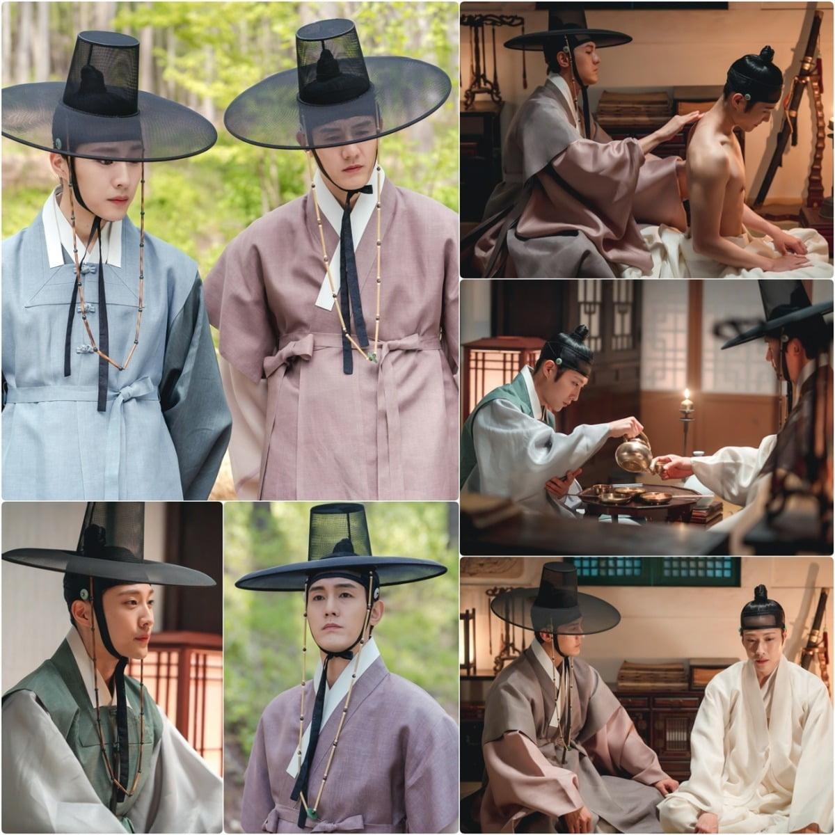 Lee Jong-won and Lee Ki-woo, eye-catching visuals