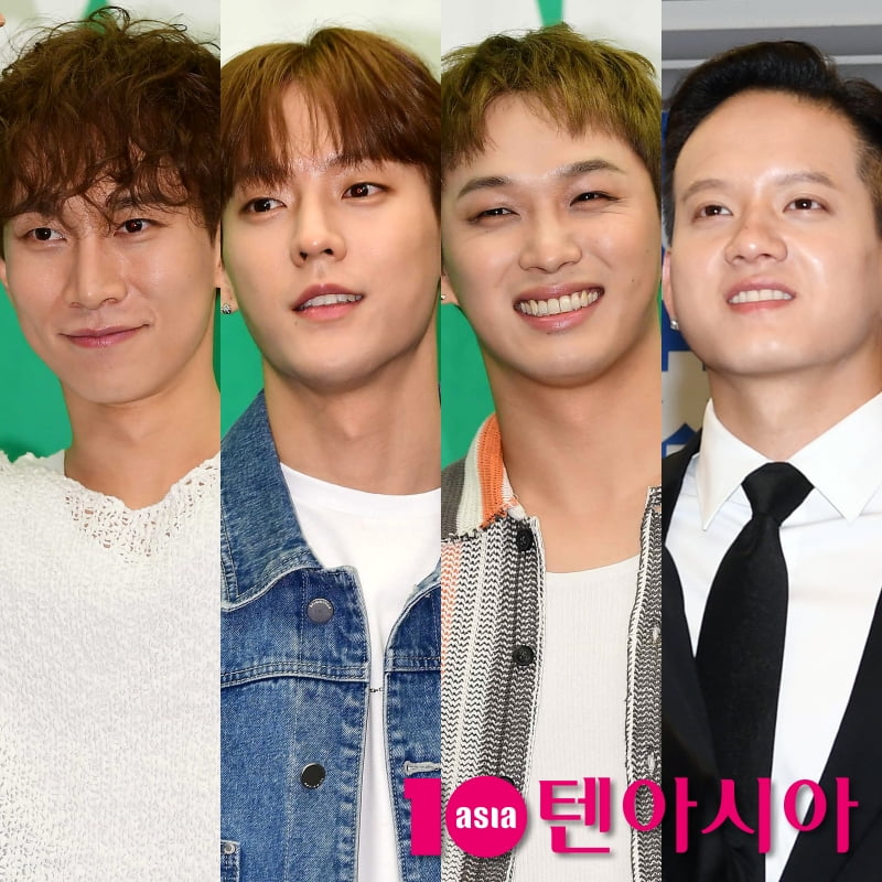 BTOB Seo Eunkwang, Lee Minhyuk, Lim Hyunsik, and Peniel sign a contract with a new company