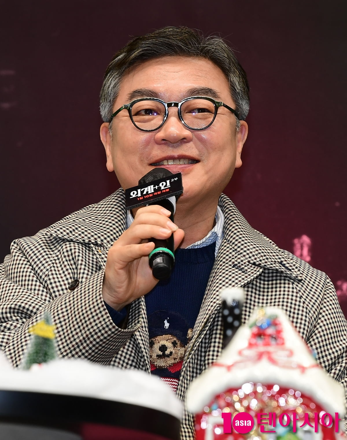 [TEN포토]김의성 '자장 기대하세요'