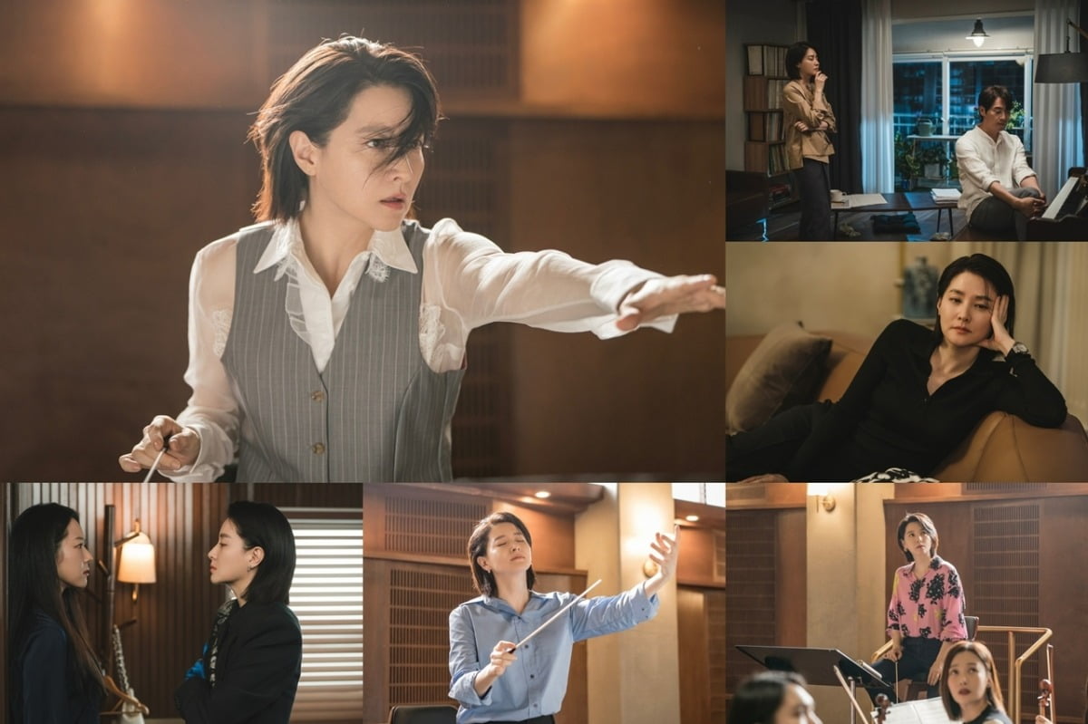 There is a reason why Lee Young-ae's transformation is pouring in praise.