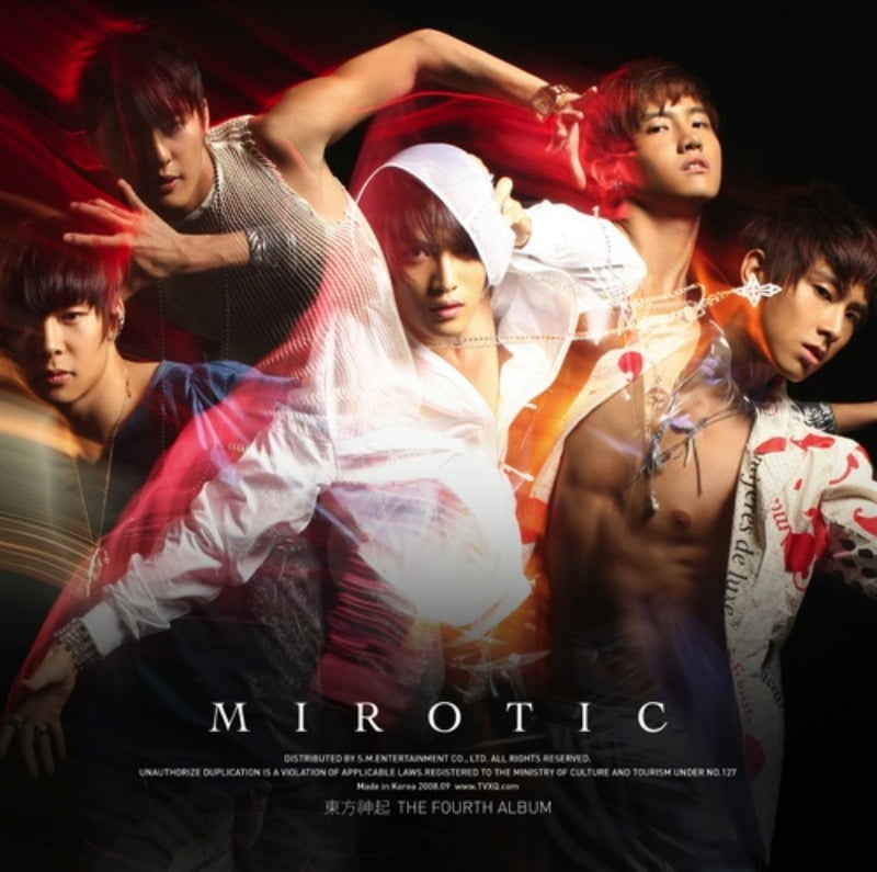 'MIROTIC' 재킷 이미지. / 사진제공=SM엔터테인먼트