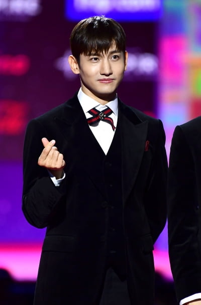 [TEN포토]동방신기 최강창민 '설레이는 하트'