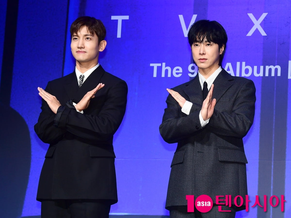 [TEN포토]동방신기 '항상 무대에 진심이다'