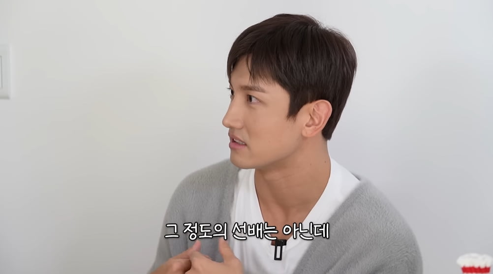 Singer Choi Kang Changmin, what are your honest feelings about “juniors saying ‘I want to be like my older brother’”?