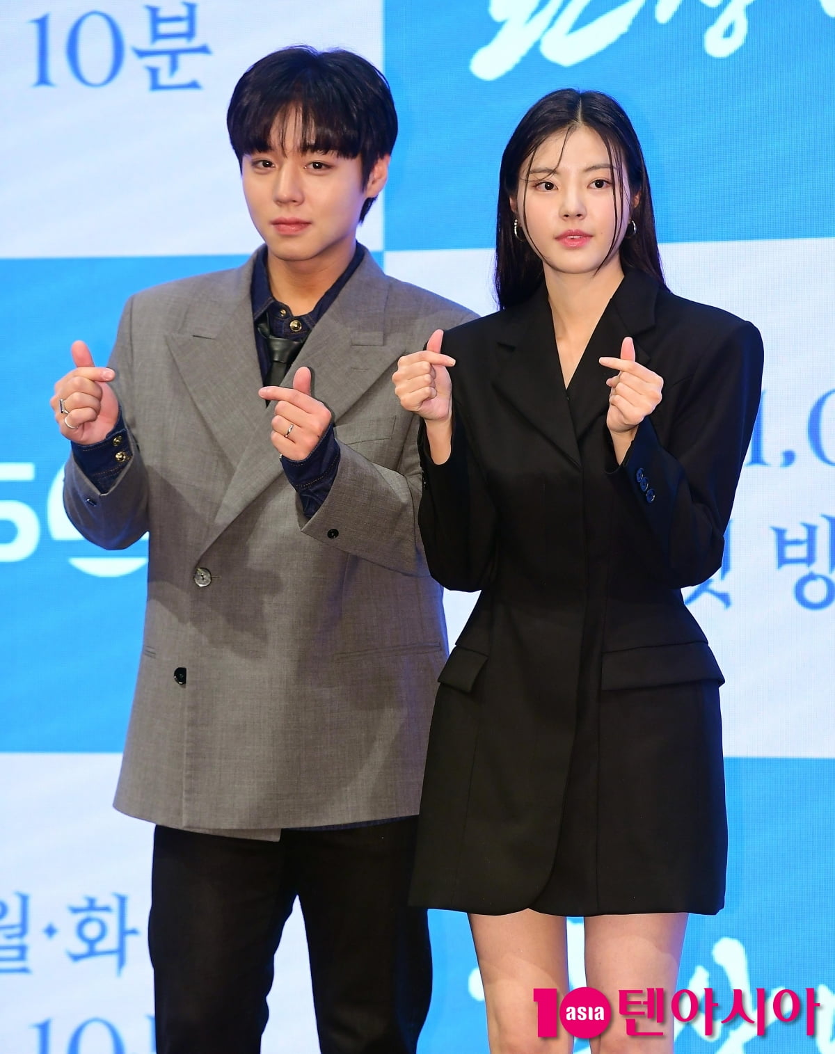 [TEN포토]박지훈-홍예지 '선남선녀'