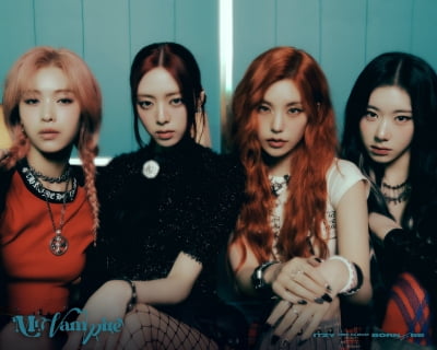 '컴백' ITZY, 신보 수록곡 'Mr. Vampire' 콘셉트 포토·뮤비 티저 공개