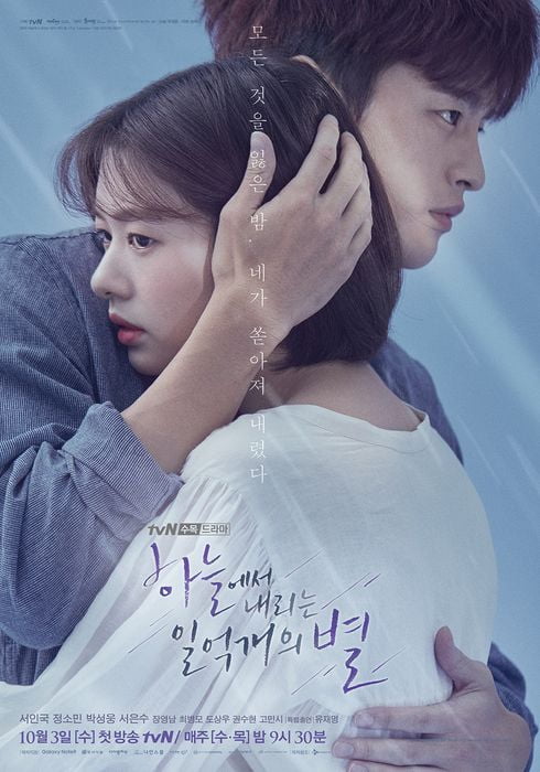'하늘에서 내리는 일억개의 별' 포스터 /사진제공=tvN