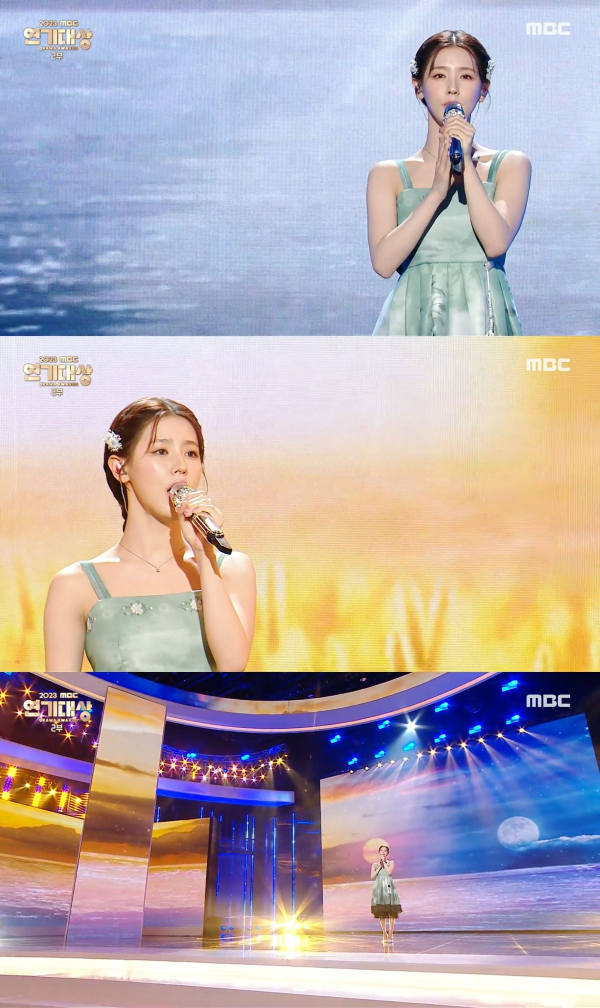 （G）iDLEミヨン、「MBC演技大賞」のお祝いステージ歌唱力論争謝罪