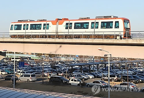 "경전철 산타 오셨네"…부산김해경전철, 22일 '산타 이벤트'