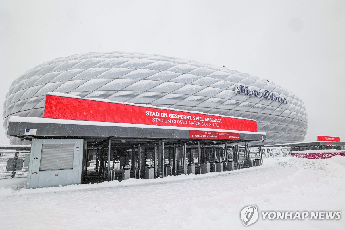 독일 뮌헨 공항 폭설에 마비…"한국인 수십명도 발동동"(종합)