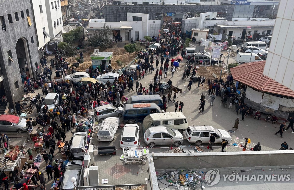 WHO "가자지구 알시파 병원 응급실은 '피의 목욕탕'"