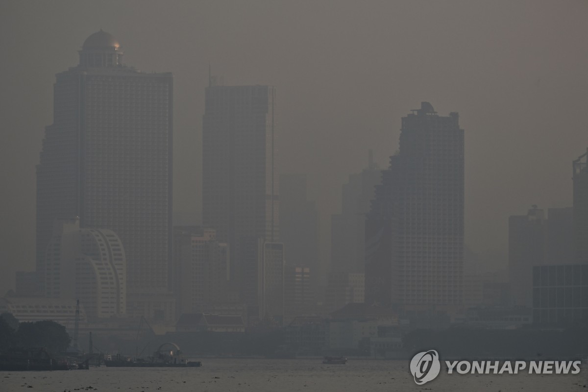 태국, 국경 넘어온 대기오염물질에 배상금 물린다…법 제정 추진