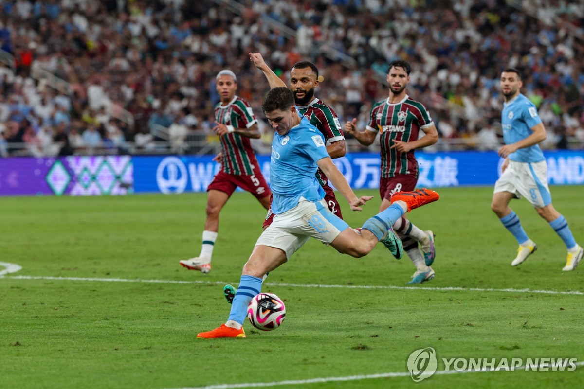 맨시티, 5관왕 위업…플루미넨시 4-0 꺾고 클럽월드컵 우승