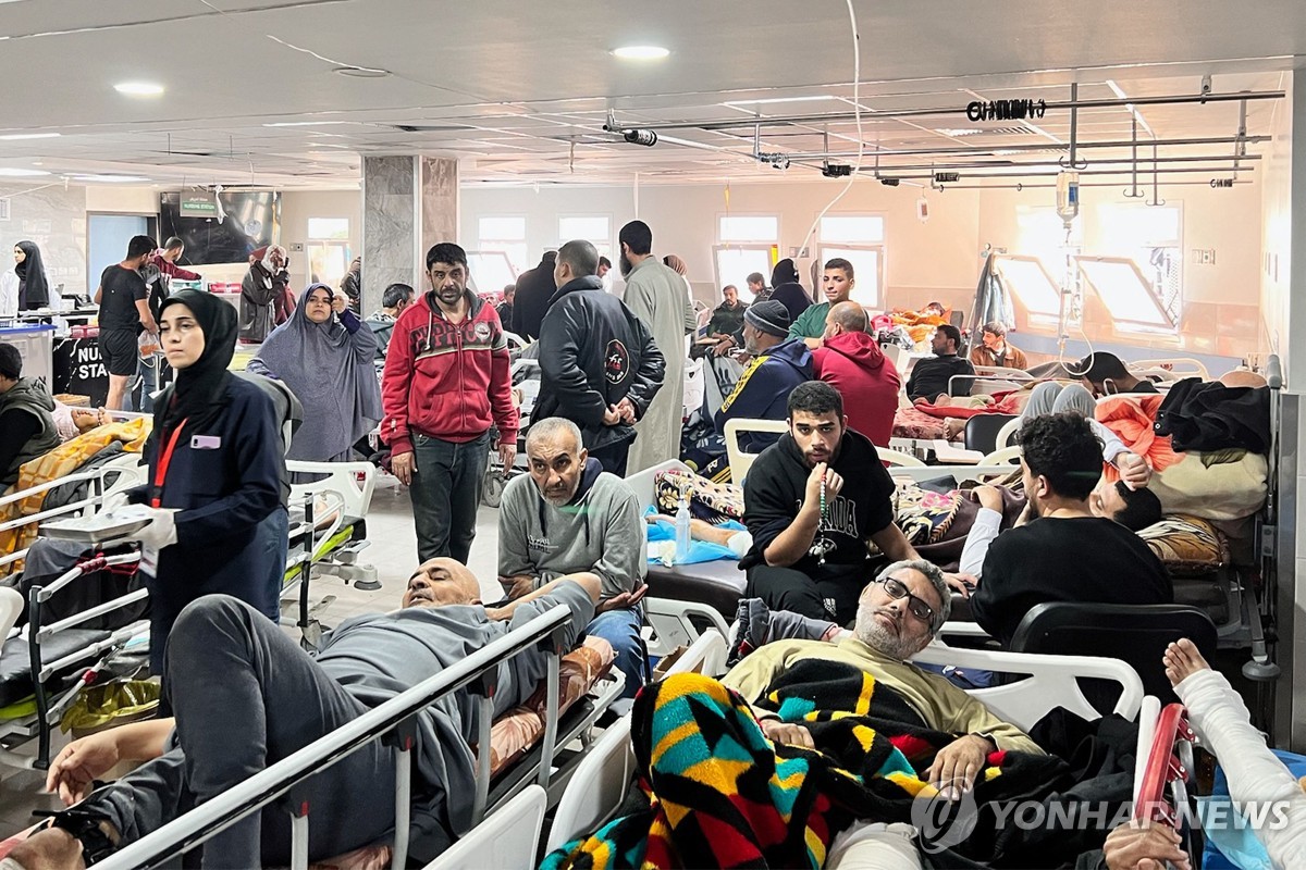 유엔 "가자 북부 병원 일부 운영 재개…수용 환자 늘려"