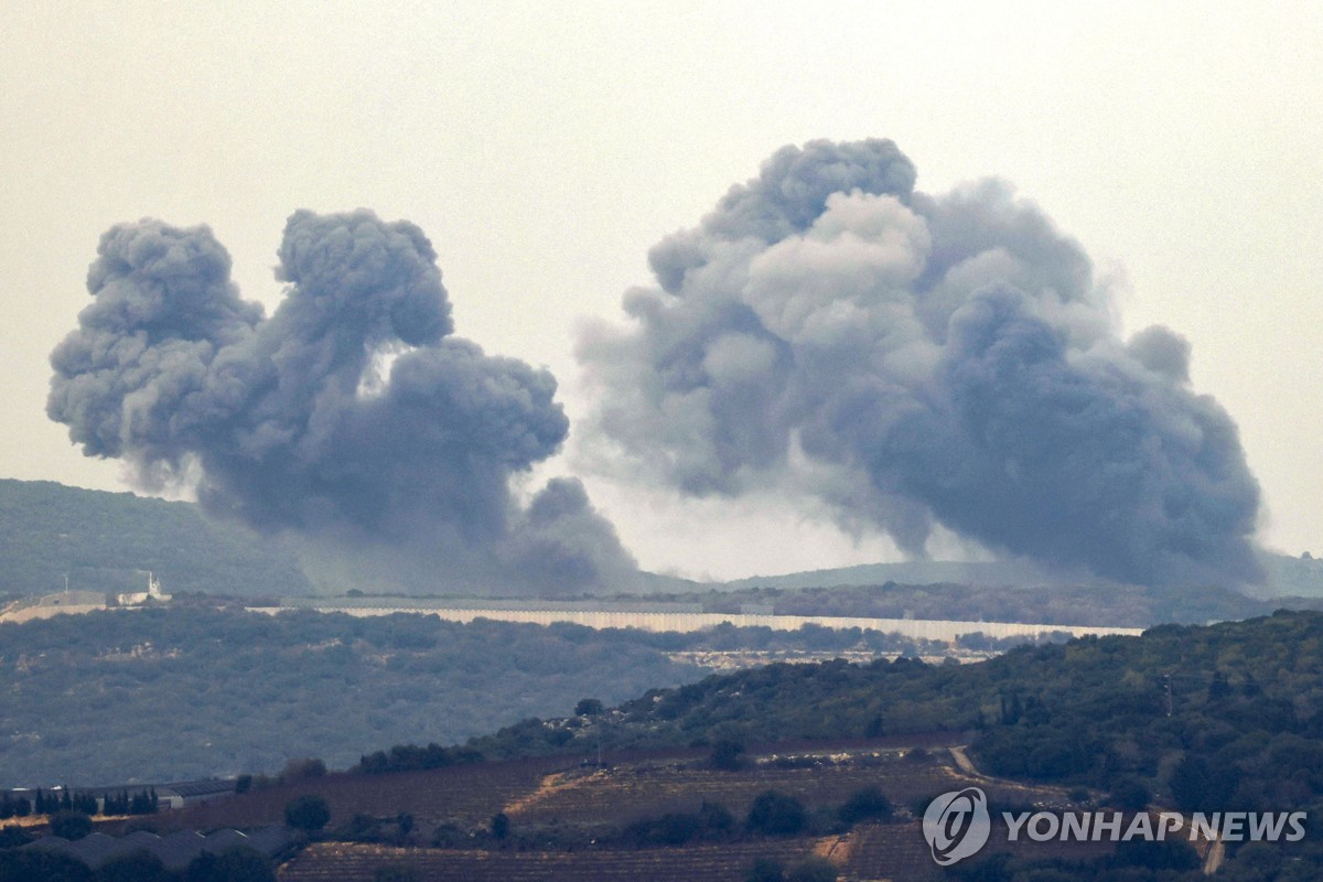 이스라엘-레바논 연일 충돌에 긴장고조…"확전시 세계 불안정"