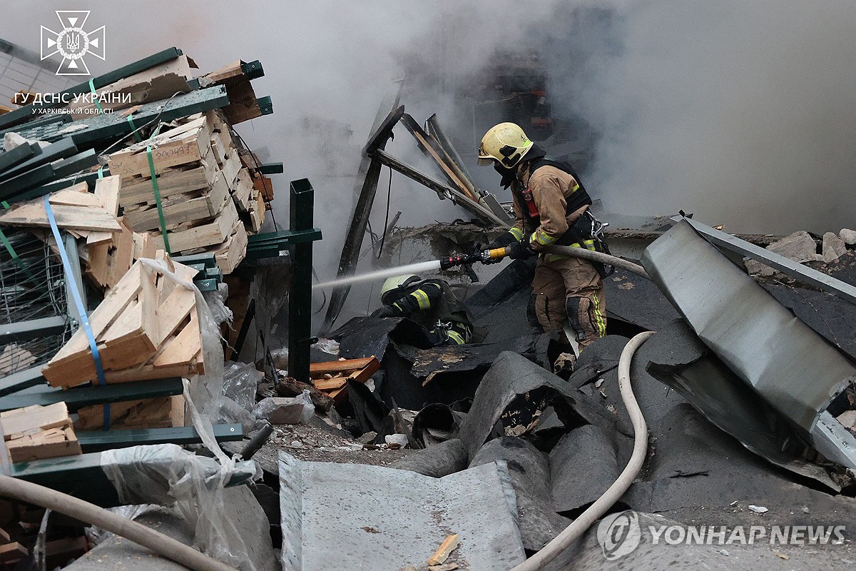 러, 우크라 전역 미사일 폭격…"개전 이후 최대 규모"(종합3보)