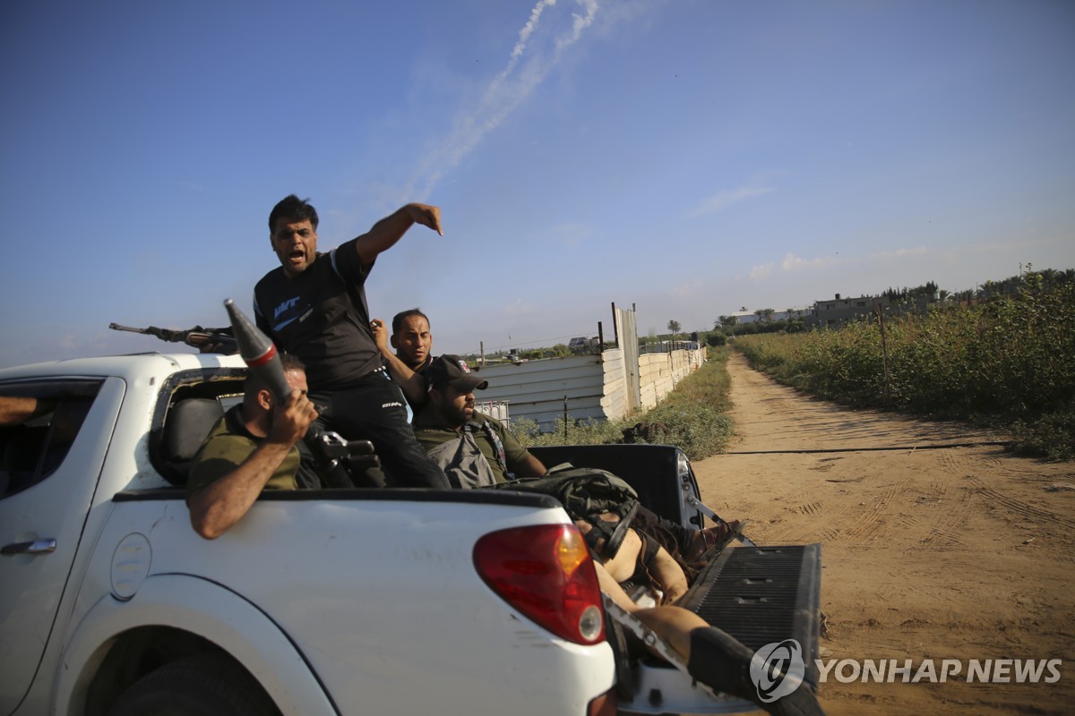 "인면수심, 사람이 아니었다"…'공분' 산 하마스 성폭력 만행(종합)