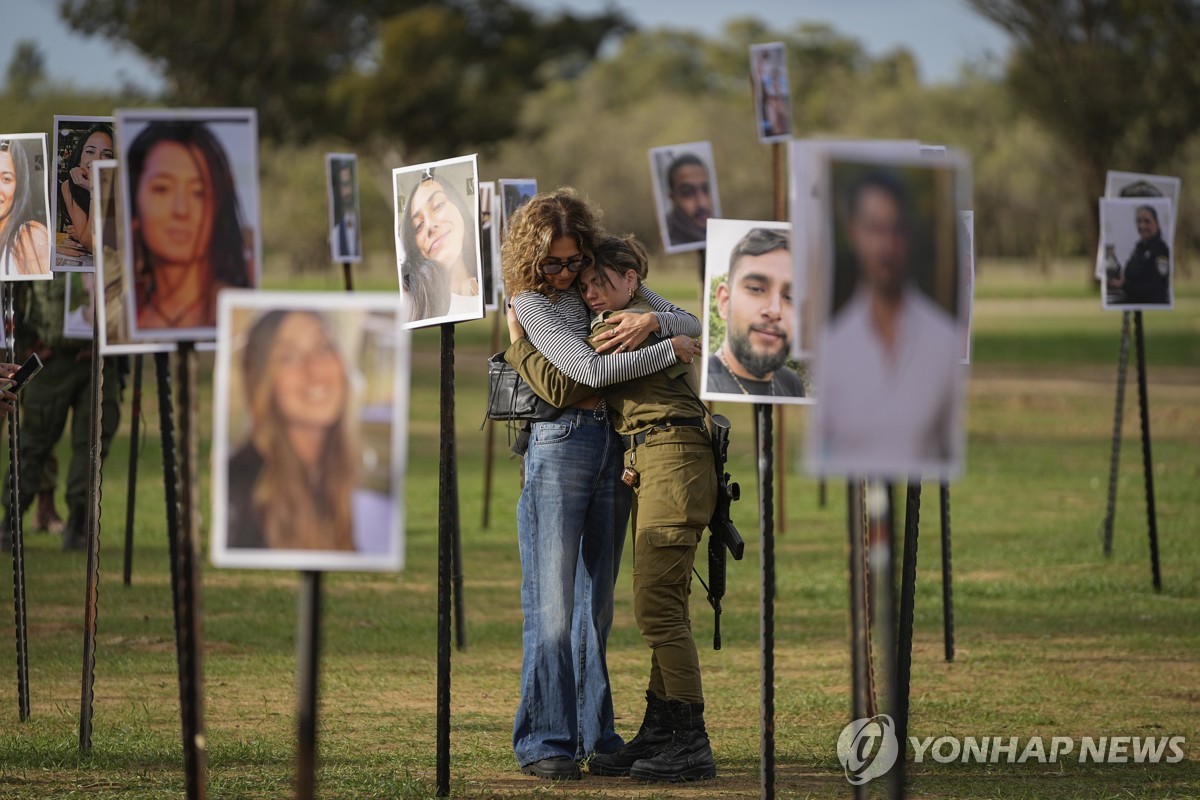 "인면수심, 사람이 아니었다"…'공분' 산 하마스 성폭력 만행(종합)