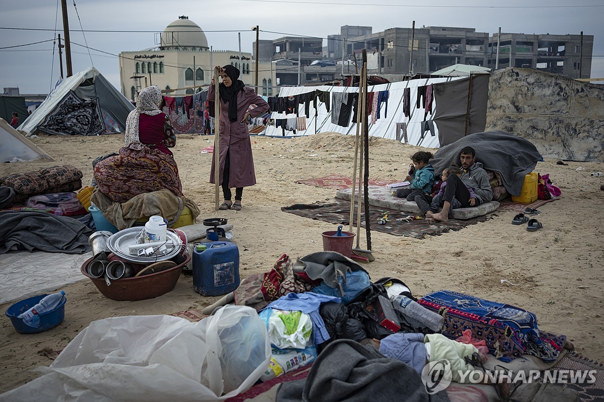 가자 곳곳서 이·하마스 교전 격화…남부 추가 대피령속 대혼란