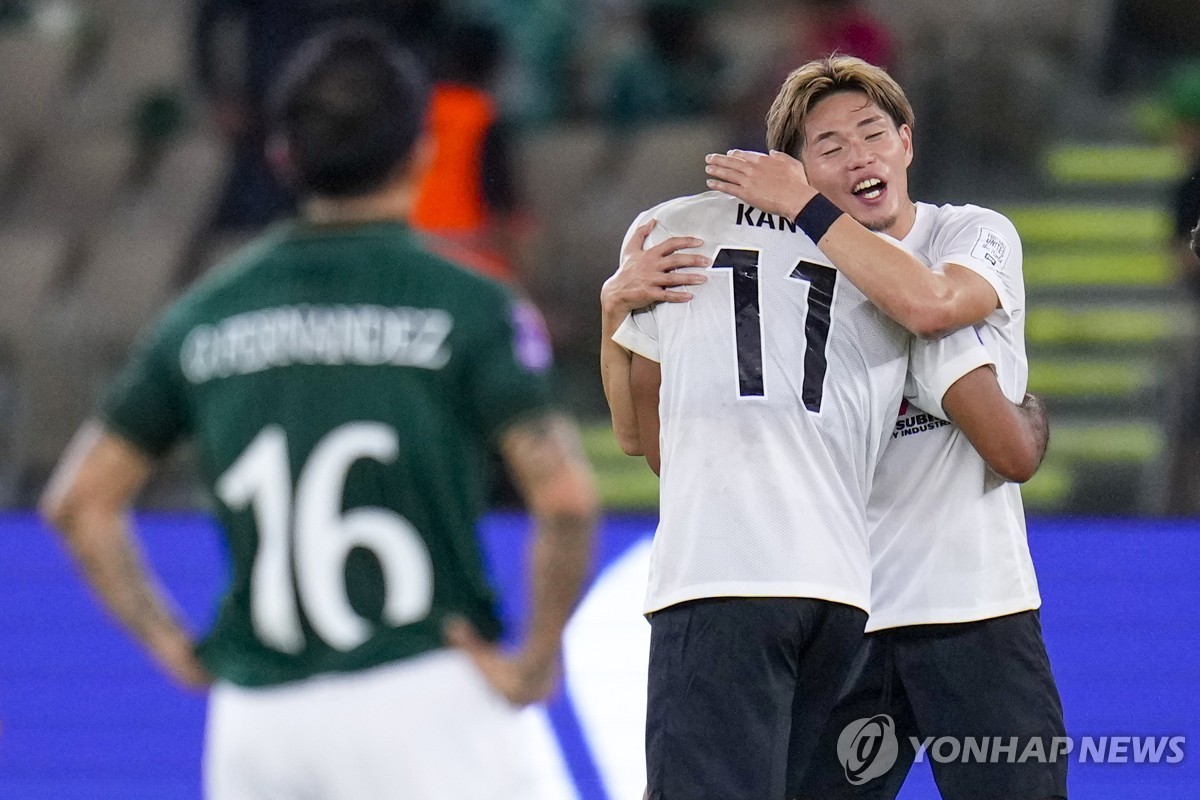 일본 우라와, '트레블' 맨시티와 FIFA 클럽 월드컵 준결승 격돌