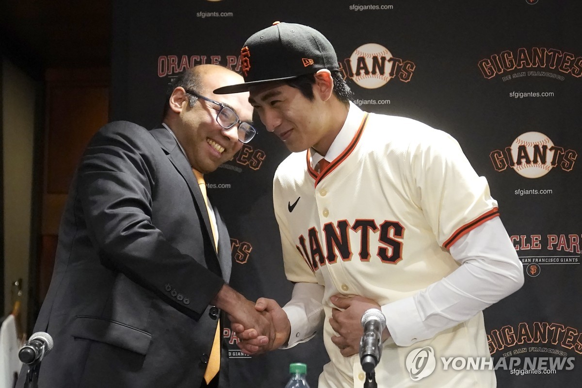 샌프란시스코 사장 "이정후는 주전 중견수…우리가 원한 정교함"