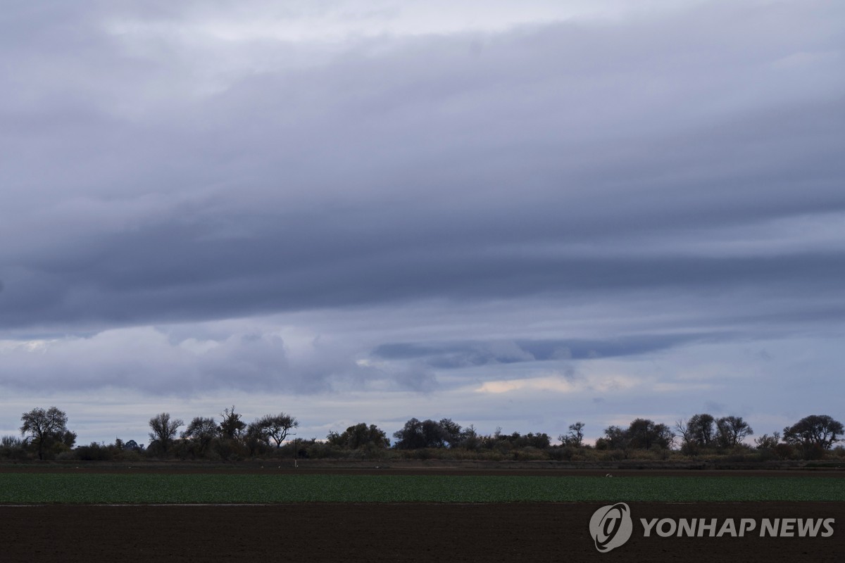 美 캘리포니아 겨울 폭우 시작…LA 등 2천만명에 홍수 경계령