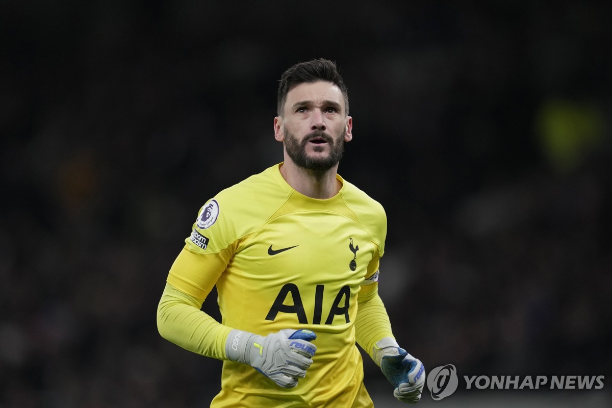 '토트넘 베테랑 GK' 요리스, 미국 프로축구 LAFC 이적