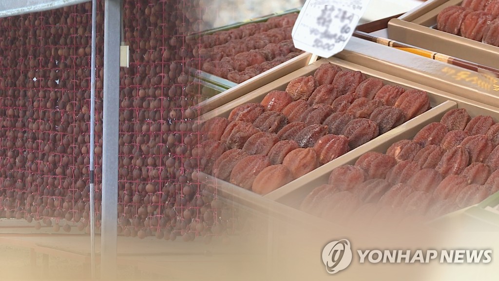 "명품 완주 곶감 맛보세요"…15∼17일 대둔산도립공원서 축제