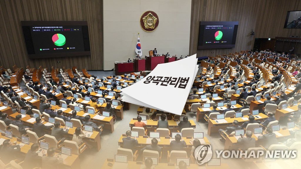 [2023결산] 강행처리 vs 거부권…여소야대 국회 '도돌이표 정쟁' 얼룩