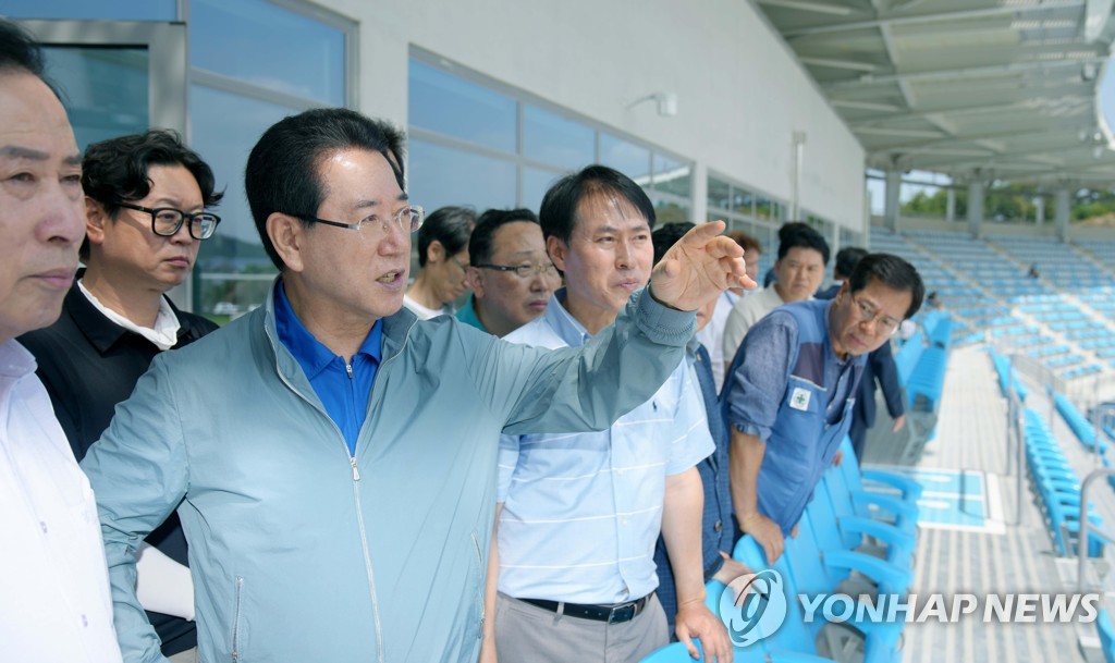 김영록 전남지사, 이낙연신당에 "당내서 싸워야, 탈당 최후방법"