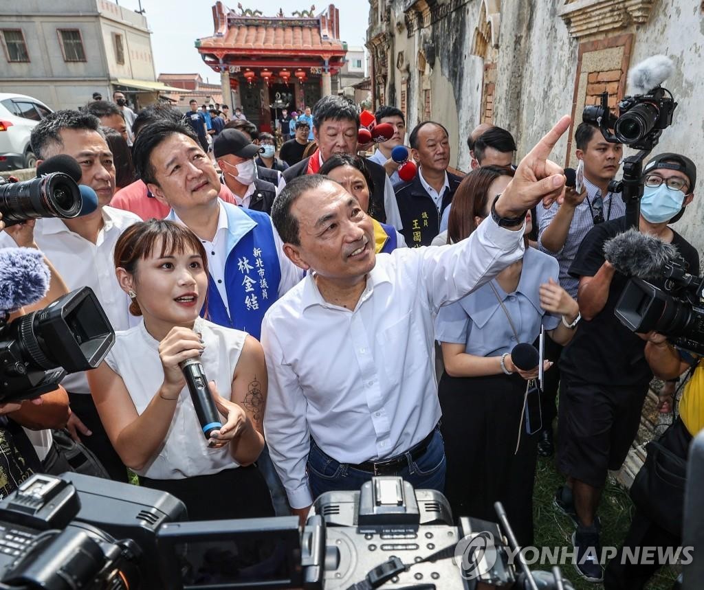 대만 대선, 독립·친중 후보 간 대중 관계 놓고 유세전 격화