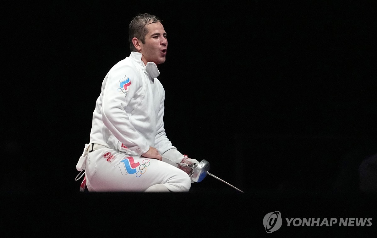 미국으로 떠난 러 군인 펜싱 국가대표 '반역' 논란