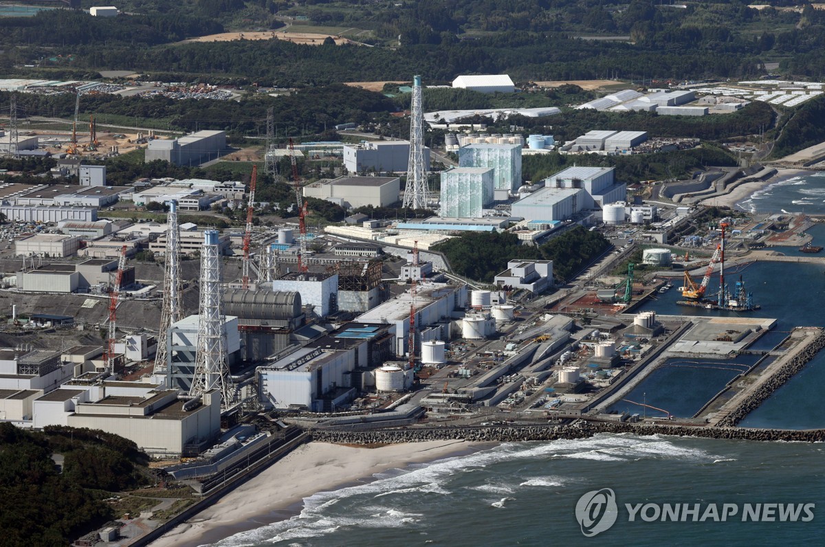 日도쿄전력, 오염수 미방류시 해수 분석횟수 매일 1회→주 1회로