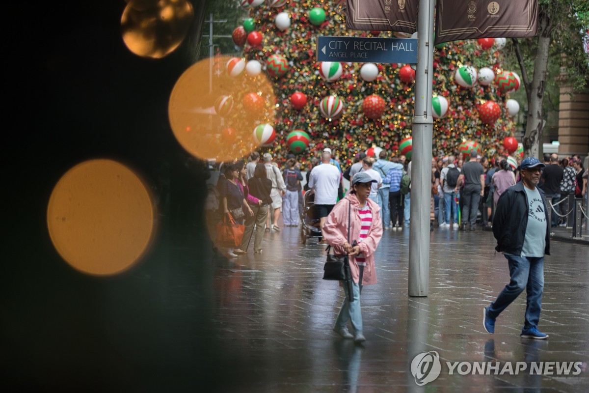 호주 3분기 성장률 0.2%에 그쳐…"경제, 벽에 부딪혀"