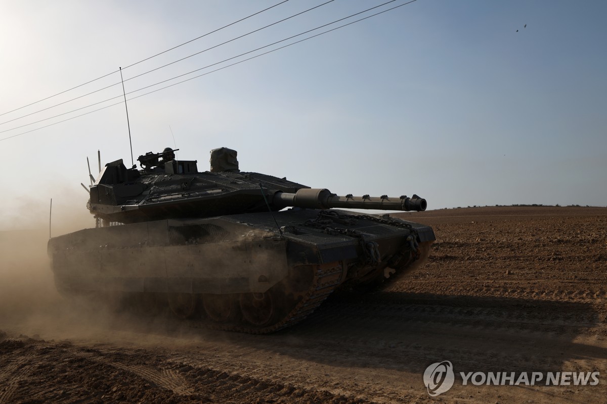 이스라엘군, 가자 남부 칸유니스 시가전 개시…탱크 진입(종합)