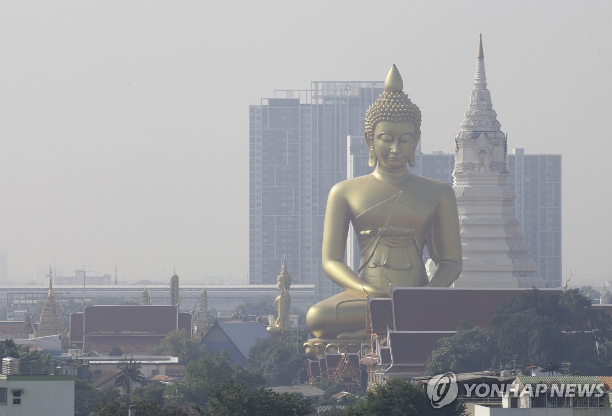 태국, '논밭 태우기와 전쟁' 선포…대기오염원 집중 단속