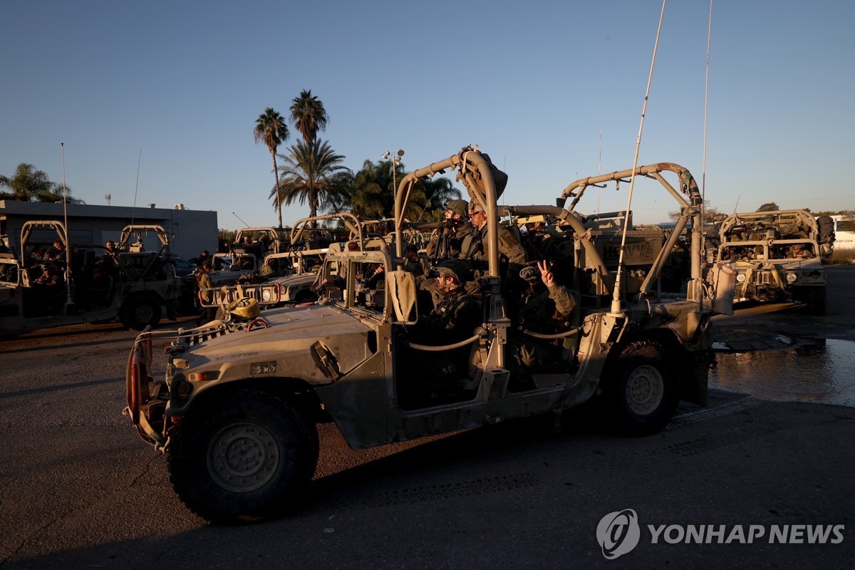 이스라엘군, 가자시티 수색하다 인질 3명 실수로 사살(종합)