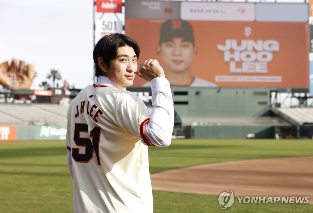 MLB 샌프란시스코 샛별 이정후 "스플래시 1호 홈런 도전"