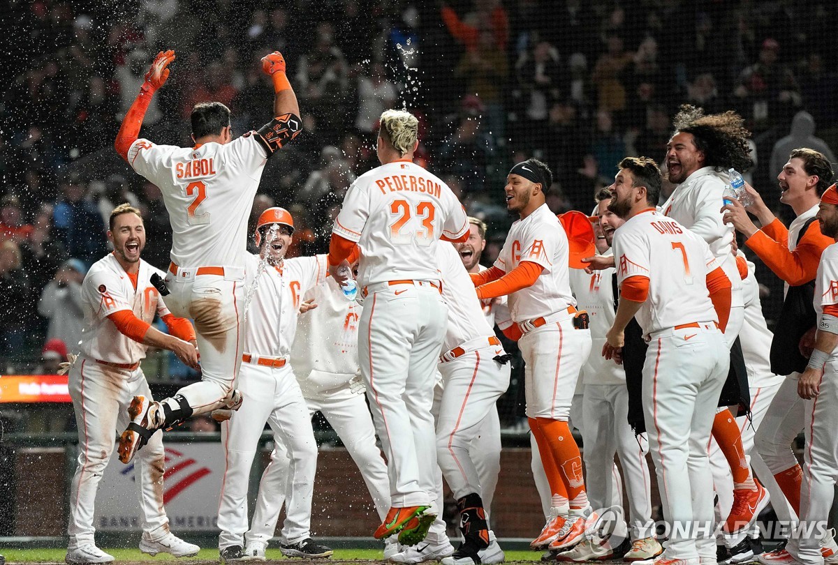 이정후 영입한 샌프란시스코, 2년 연속 자존심 구긴 MLB 명문 팀(종합)