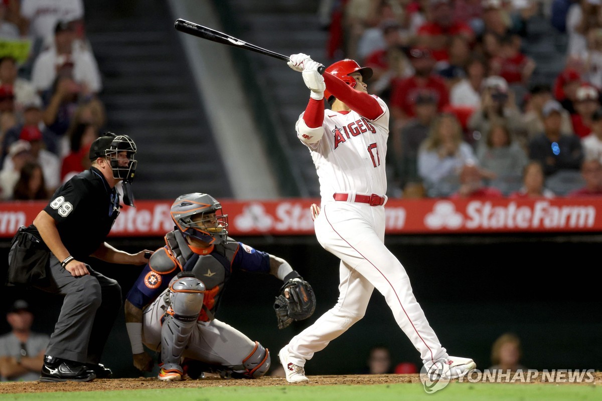 올해 MLB 가장 큰 홈런은 오타니, 빠른 홈런은 아쿠냐