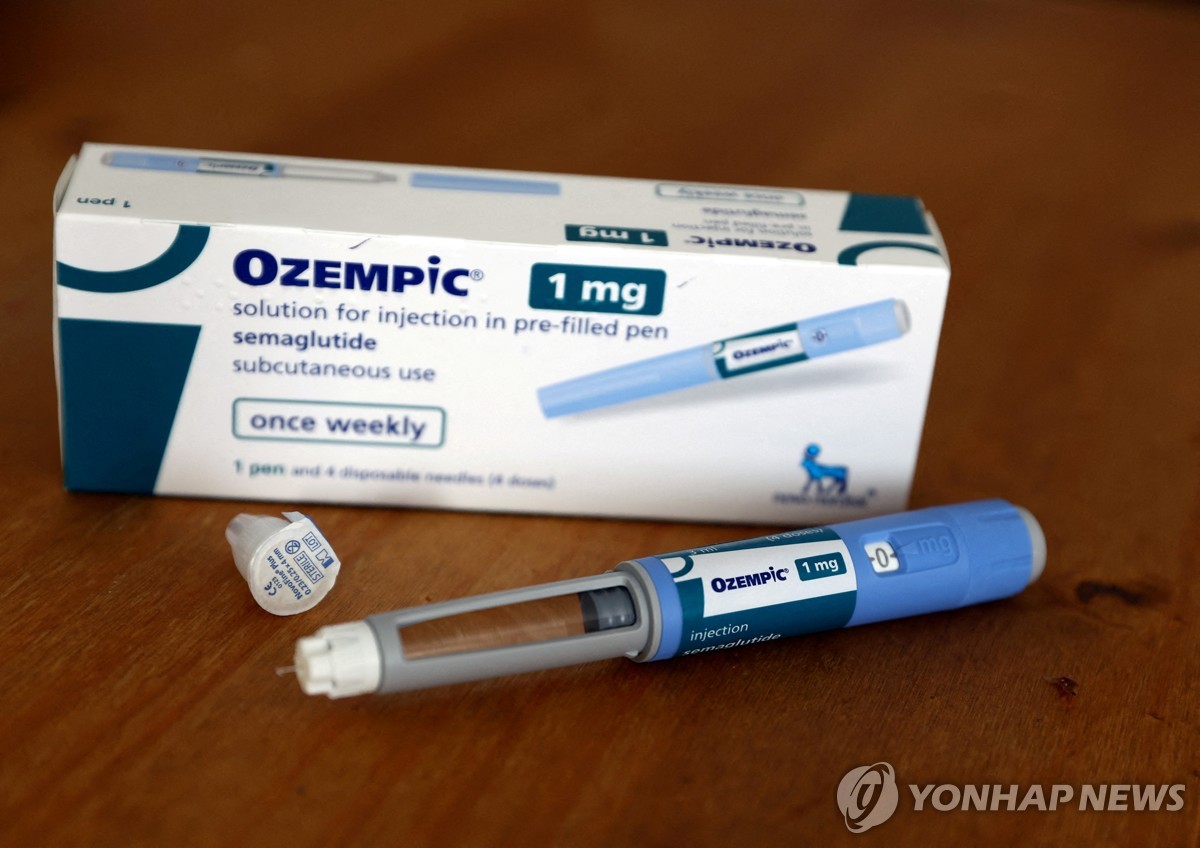 美FDA, '살 빼는 약' 인기 오젬픽 "짝퉁 주의" 경고