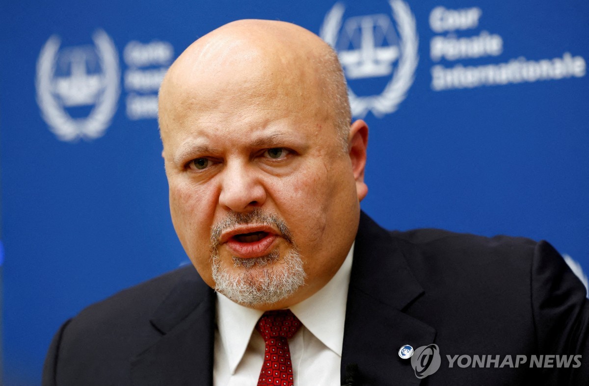 ICC 검사장 이스라엘 방문…'쌍방 전쟁범죄' 수사의지 재확인