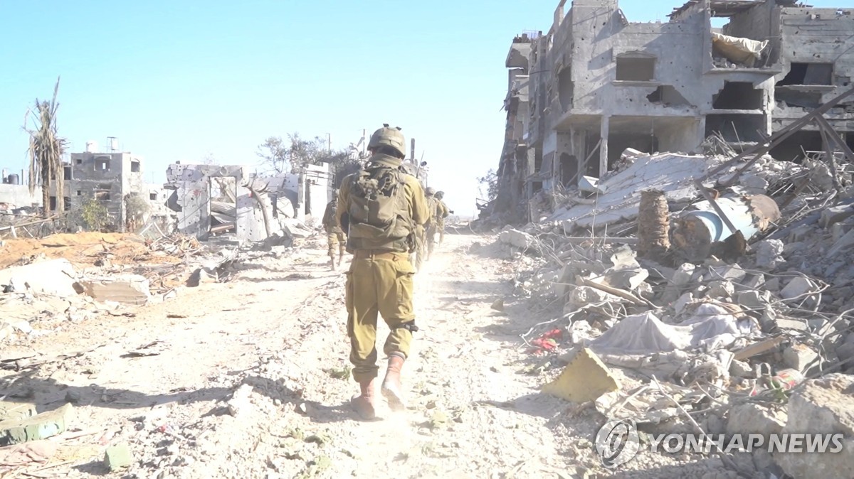 "이스라엘군 이제 우선목표는 '하마스 수장' 신와르 제거"