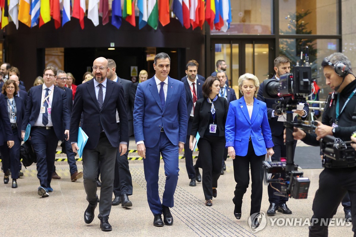 EU, 헝가리 제동에 내달 '우크라 지원' 합의 재시도