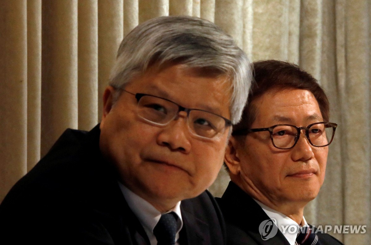 대만 TSMC 류더인 회장 내년 은퇴…후임은 웨이저자 CEO(종합)