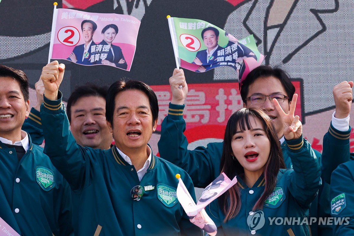 中거주 120만 대만인, 1월 총통선거 주요 변수 부상