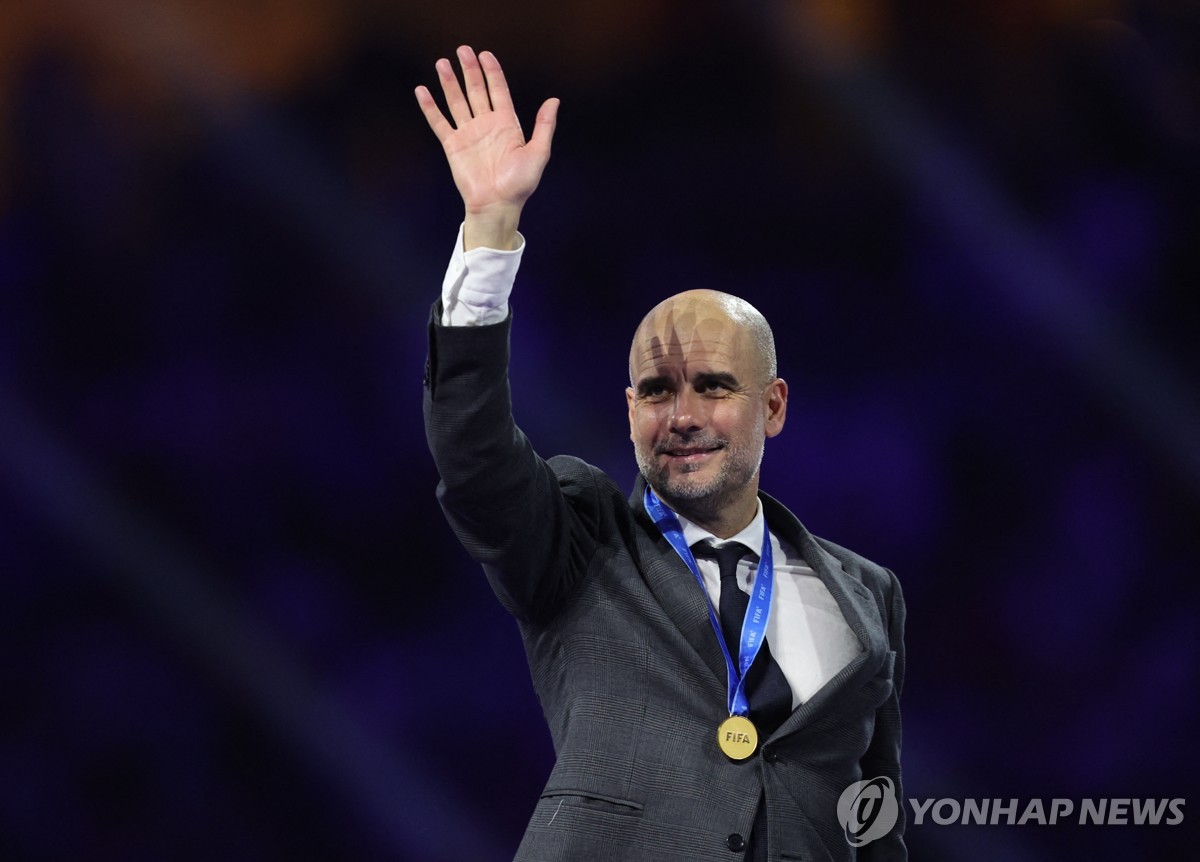 맨시티, 5관왕 위업…플루미넨시 4-0 꺾고 클럽월드컵 우승