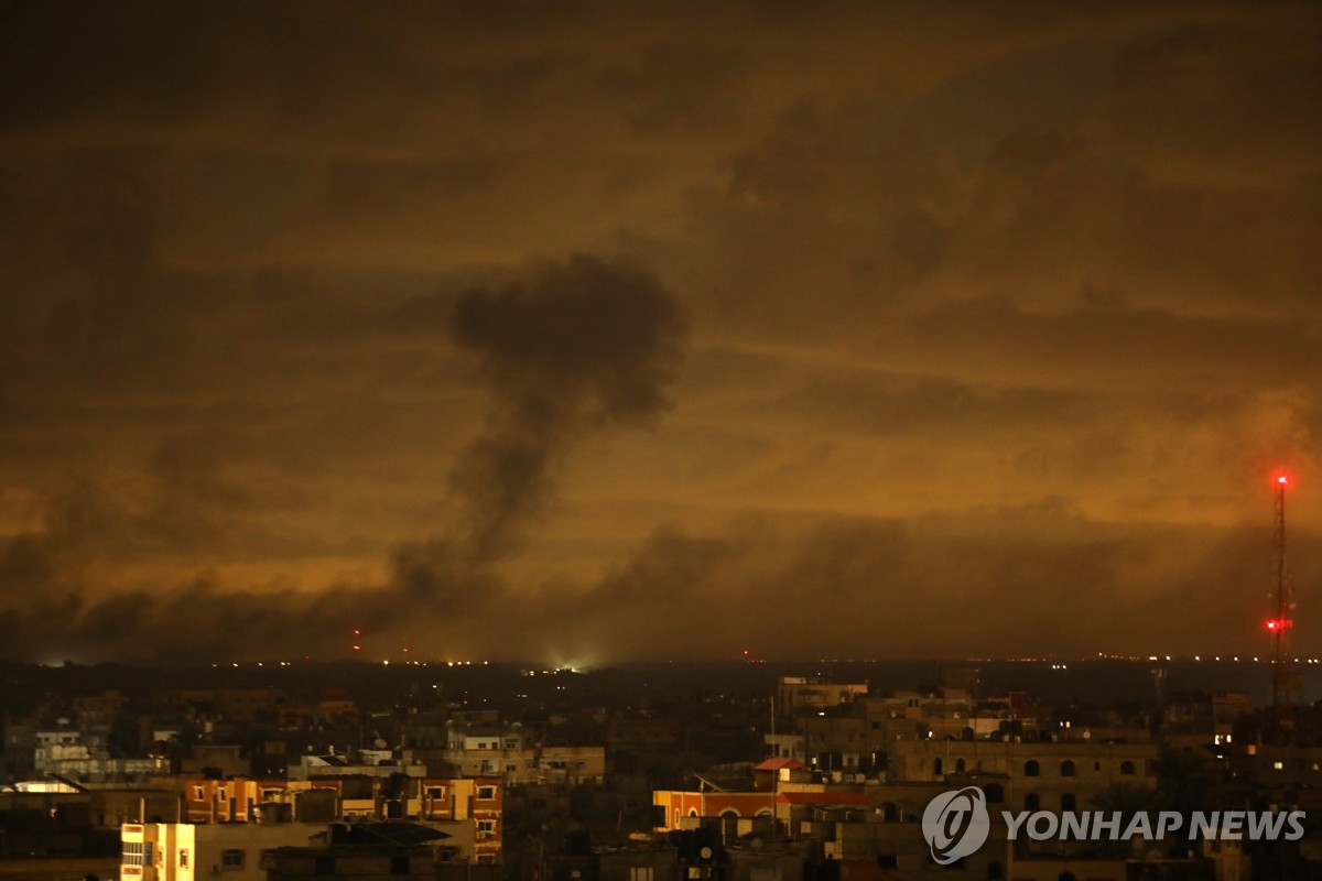 팔 무장단체 "이스라엘 병사 인질, 이스라엘군 공습에 사망"